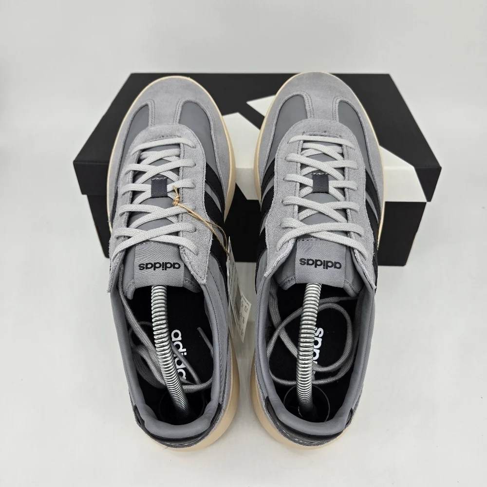 New Adidas Barreda Decode 'Grey Black' Men's Shoes Size 11.5